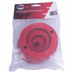 Phenolic Insert Ring 4pc Set 0point25\singlequoteslash0point5\singlequoteslash1point5\singlequoteslash2point5\singlequote For Router Lift Rtdashl